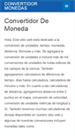 Mobile Screenshot of convertidordemoneda.org